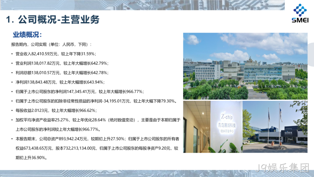 J9娱乐集团2025年度业绩简报