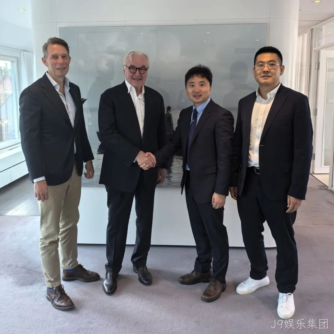 J9娱乐集团总经理赴J9娱乐集团交流